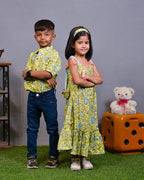 Lemon Kiara Mother Kids Twinning