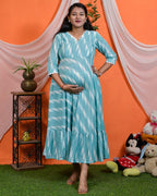 Sea Green Panache Maternity Dress