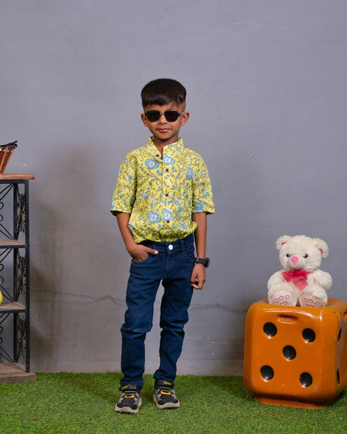 Lemon Kiara Kids Shirt