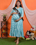 Sea Green Panache Maternity Dress