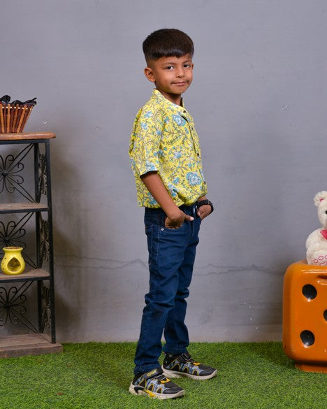 Lemon Kiara Kids Shirt