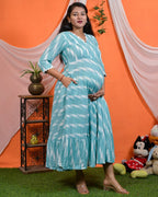 Sea Green Panache Maternity Dress