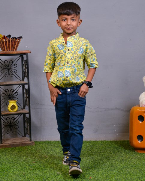 Lemon Kiara Kids Shirt