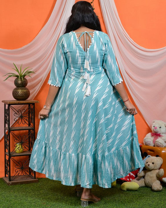 Sea Green Panache Maternity Dress