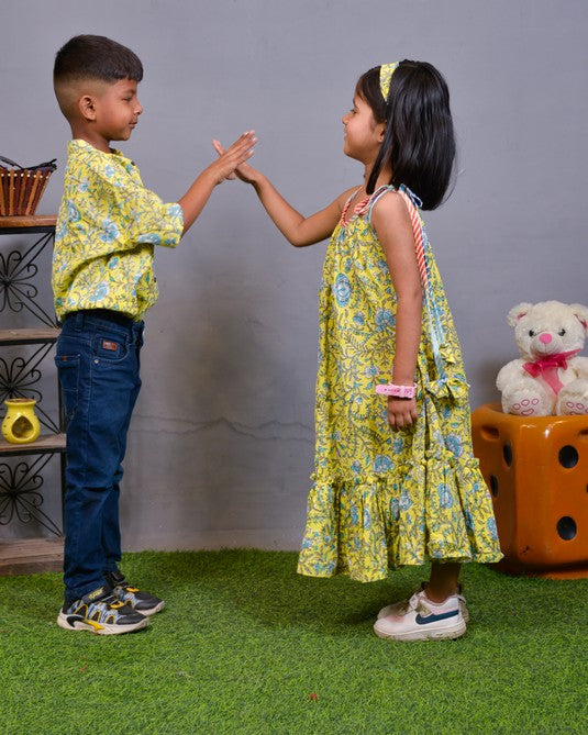 Lemon Kiara Mother Kids Twinning