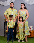 Lemon Kiara Family Set