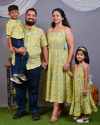 Lemon Kiara Family Set
