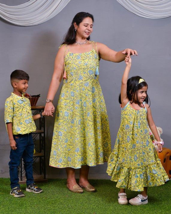 Lemon Kiara Mother Kids Twinning