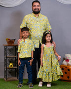 Lemon Kiara Father Kid Twining