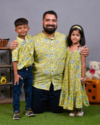 Lemon Kiara Father Kid Twining