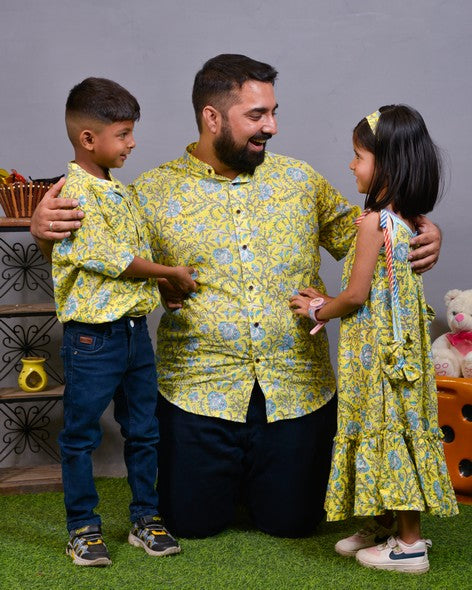 Lemon Kiara Father Kid Twining
