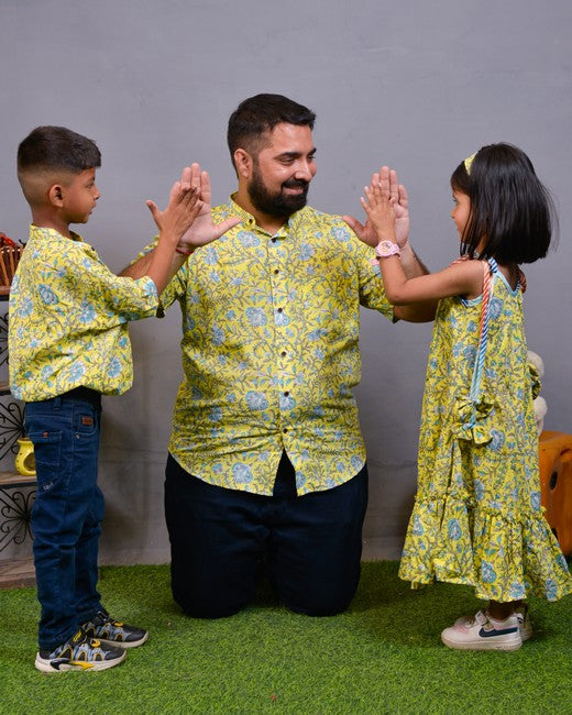 Lemon Kiara Father Kid Twining