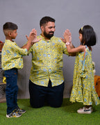 Lemon Kiara Father Kid Twining