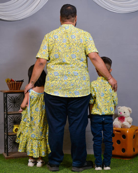 Lemon Kiara Father Kid Twining
