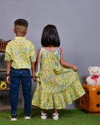 Lemon Kiara Mother Kids Twinning