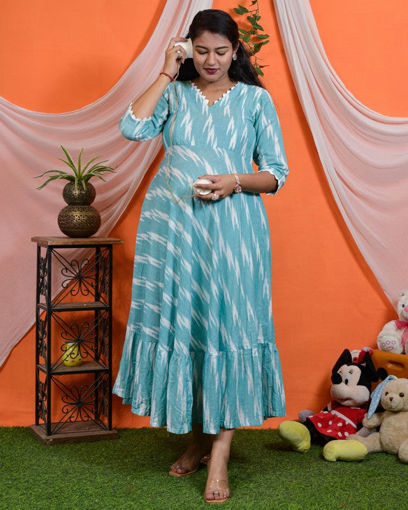 Sea Green Panache Maternity Dress