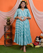 Sea Green Panache Maternity Dress