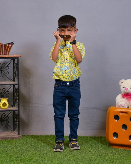 Lemon Kiara Kids Shirt