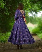 Purple Panache Dress