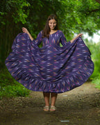 Purple Panache Dress