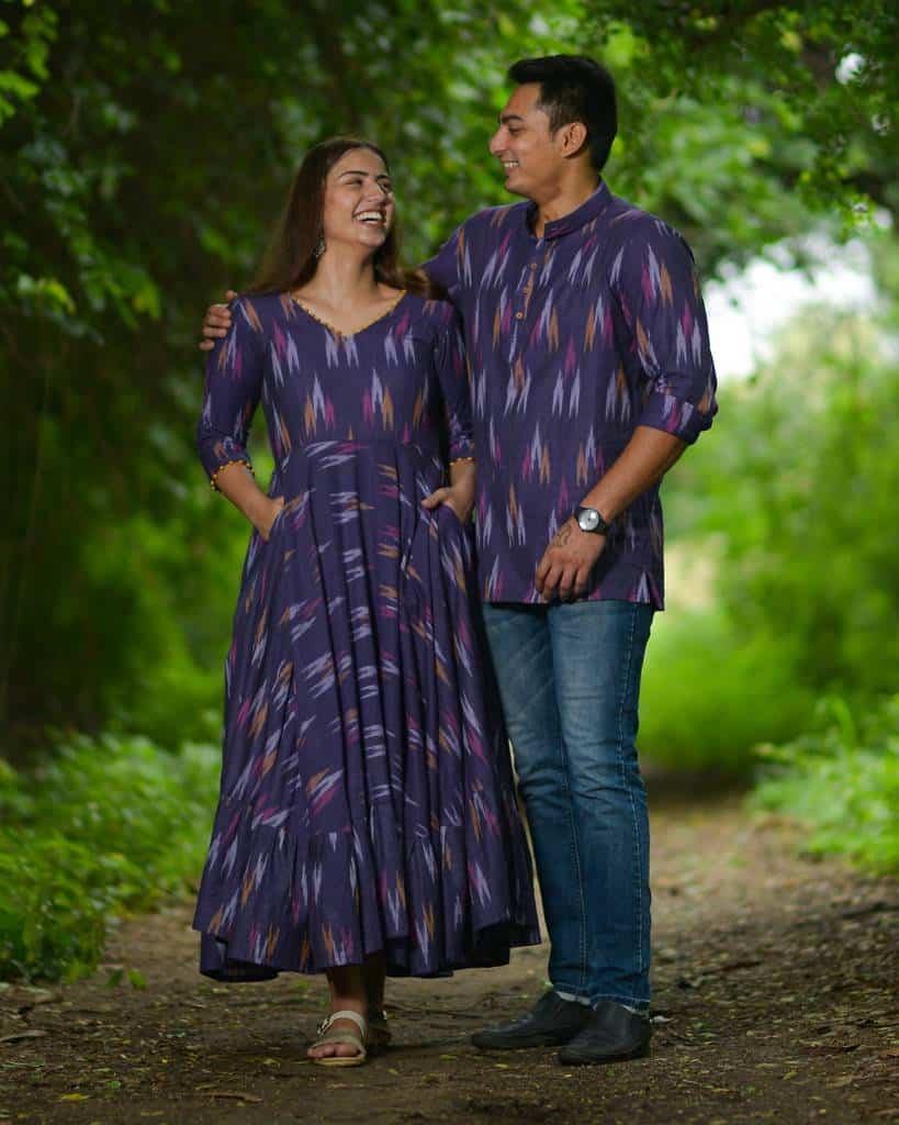 Purple Panache Family