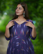 Purple Panache Dress