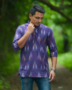 Purple Panache Kurta