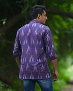 Purple Panache Kurta