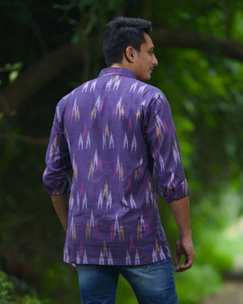 Purple Panache Kurta