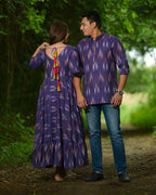 Purple Panache Couple
