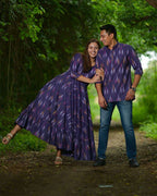 Purple Panache Couple