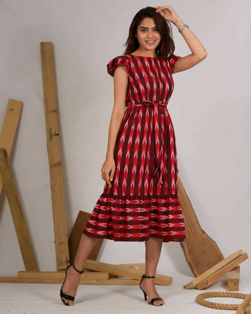 Robin Red Dress