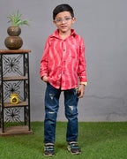 Flamingo Pink Kids Shirt