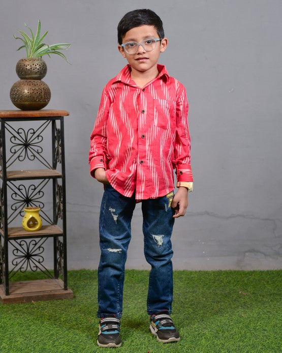 Flamingo Pink Kids Shirt