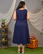 Red Pinwheel Jacket Dress