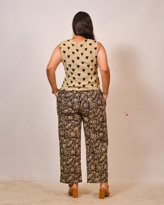 Kiara Hearts Vest Co-ord Set