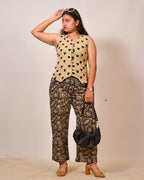 Kiara Hearts Vest Co-ord Set