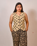 Kiara Hearts Vest Co-ord Set