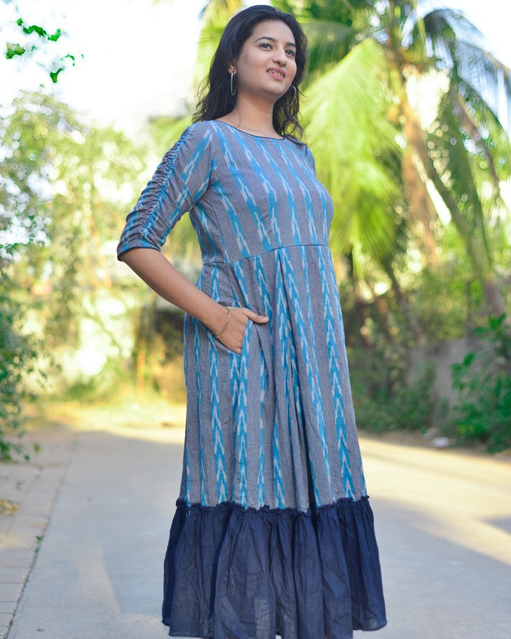 Bluelytical Nursing Dress