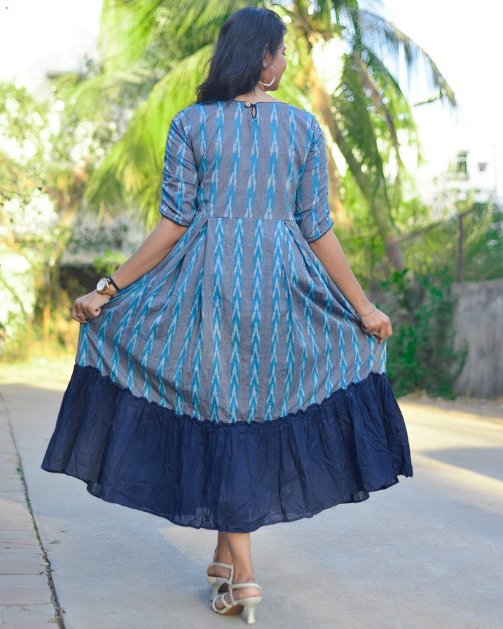 Bluelytical Nursing Dress