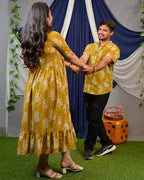 Mustard Lisa Midi Family Set