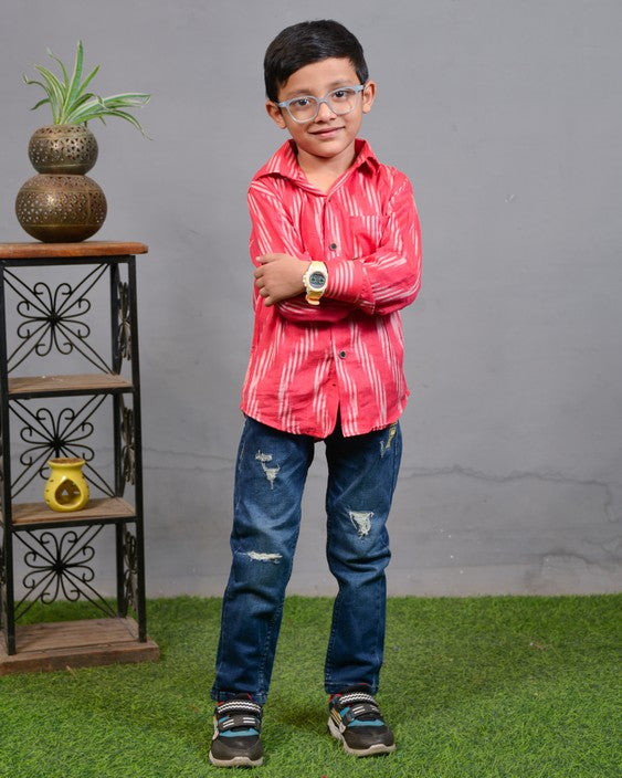 Flamingo Pink Kids Shirt