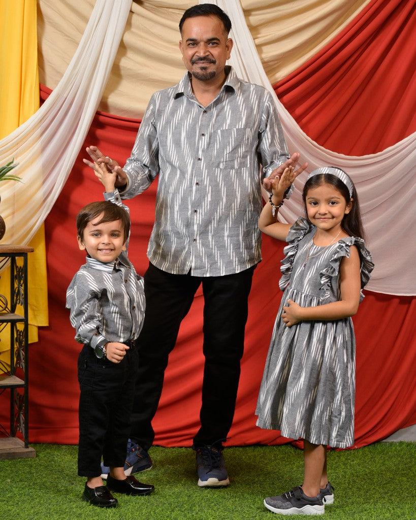 Greywood Senorita Ikat Family Set