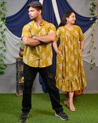 Mustard Lisa Midi Family Set