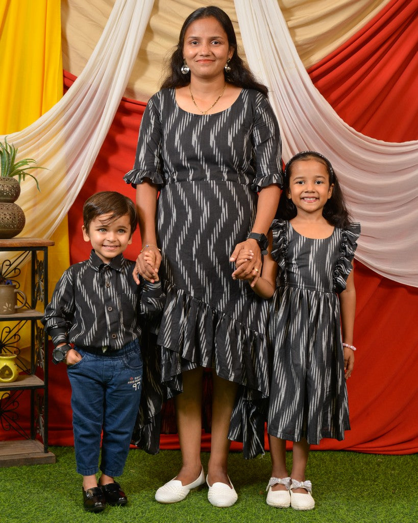 Blackwood Senorita Mother Kids Twinning