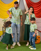 Forest Floral Jacket Family Set