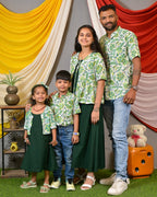 Forest Floral Jacket Family Set