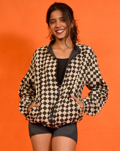 Black Loma Reversible Jacket Secondary image