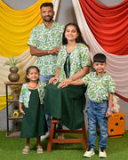 Forest Floral Jacket Family Set
