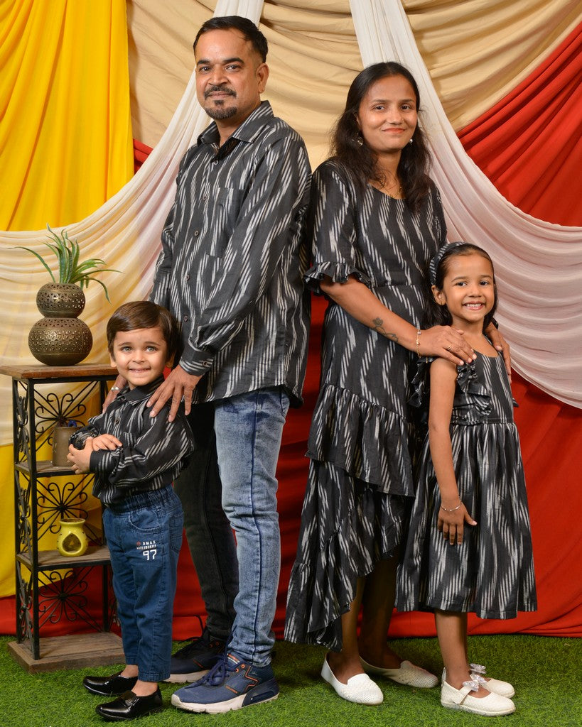Blackwood Senorita Ikat Family Set